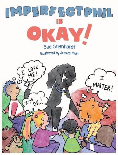 Cover image for Imperfect Phil is OKAY!