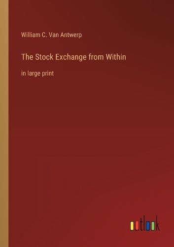 Cover image for The Stock Exchange from Within