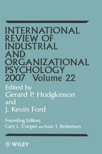 Cover image for International Review of Industrial and Organizational Psychology