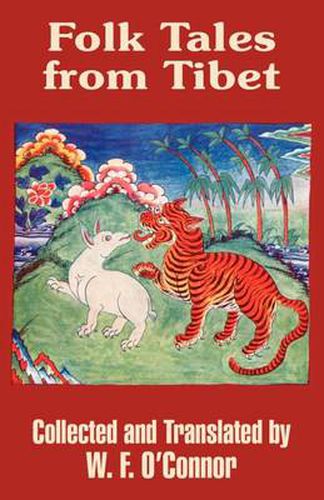 Cover image for Folk Tales from Tibet