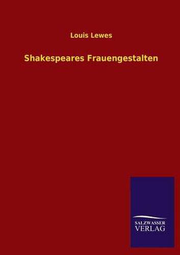 Cover image for Shakespeares Frauengestalten