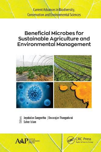 Cover image for Beneficial Microbes for Sustainable Agriculture and Environmental Management