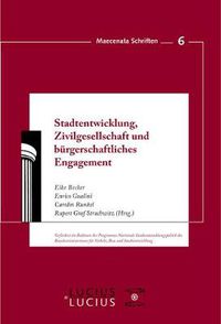 Cover image for Stadtentwicklung, Zivilgesellschaft und burgerschaftliches Engagement