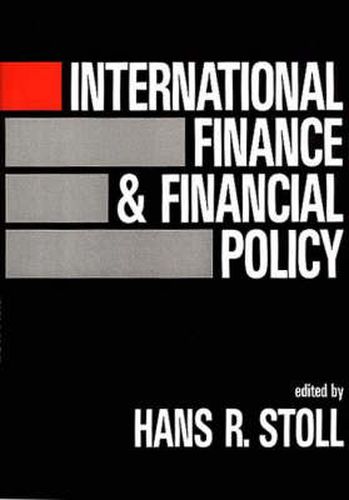 Cover image for International Finance and Financial Policy