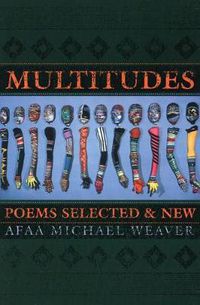 Cover image for Multitudes: Poems Selected & New