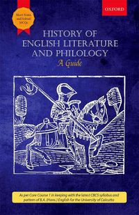 Cover image for History of English Literature and philology