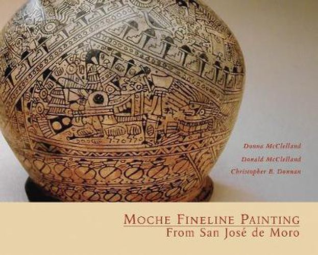 Cover image for Moche Fineline Painting From San Jose De Moro