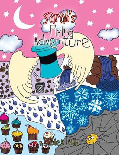 Cover image for Sarah's Flying Adventure