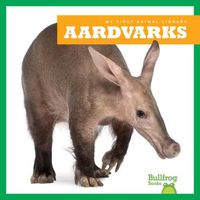 Cover image for Aardvarks