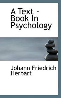 Cover image for A Text -Book In Psychology