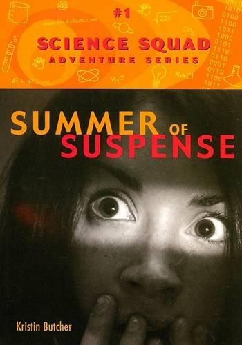 Cover image for Summer of Suspense