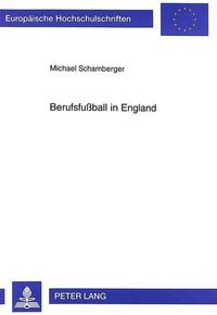 Cover image for Berufsfussball in England