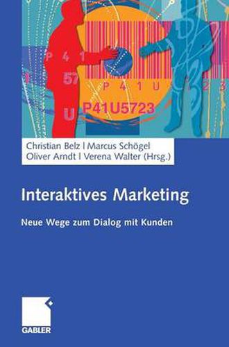 Cover image for Interaktives Marketing: Neue Wege zum Dialog mit Kunden