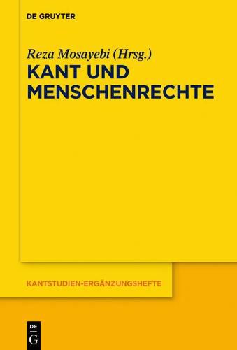 Cover image for Kant und Menschenrechte