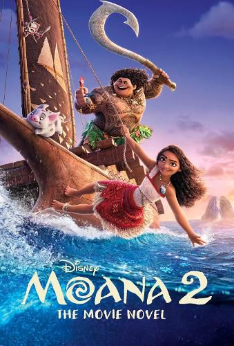 Cover image for Moana 2: Movie Novel (Disney)