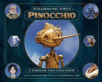 Cover image for Guillermo del Toro's Pinocchio
