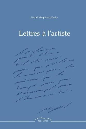 Cover image for Lettres a l'Artiste