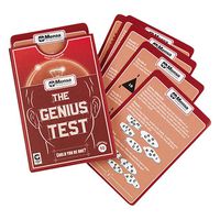Cover image for Mensa Genius Test