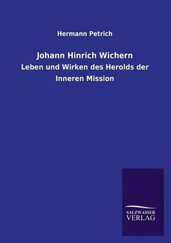 Cover image for Johann Hinrich Wichern