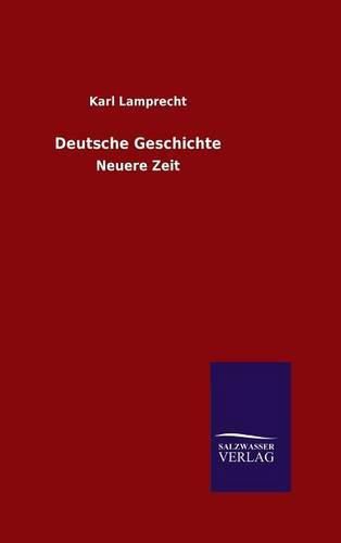 Cover image for Deutsche Geschichte