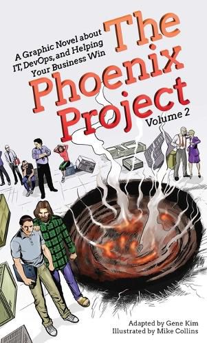 Cover image for The Phoenix Project