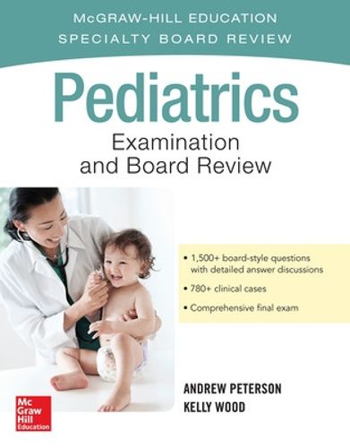 Cover image for Pediatrics Examination and Board Review