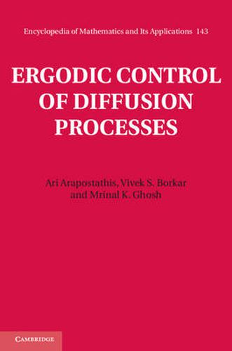 Cover image for Ergodic Control of Diffusion Processes