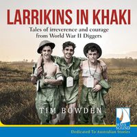Cover image for Larrikins in Khaki