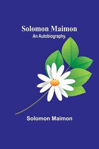 Cover image for Solomon Maimon