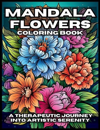 Mandala Flowers Coloring Book