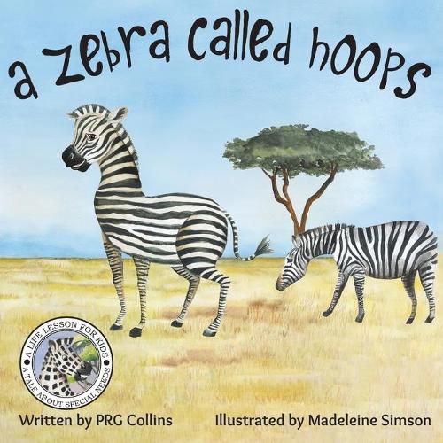 Cover image for A Zebra Called Hoops