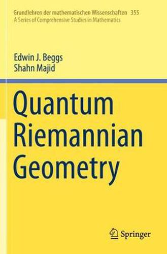Cover image for Quantum Riemannian Geometry
