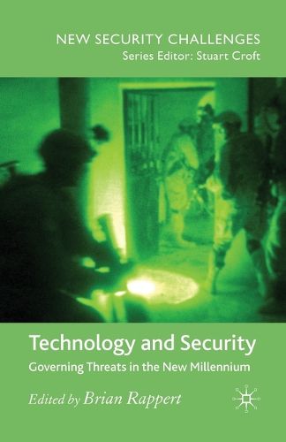 Cover image for Technology and Security: Governing Threats in the New Millennium