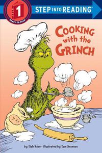 Cover image for Cooking with the Grinch (Dr. Seuss)