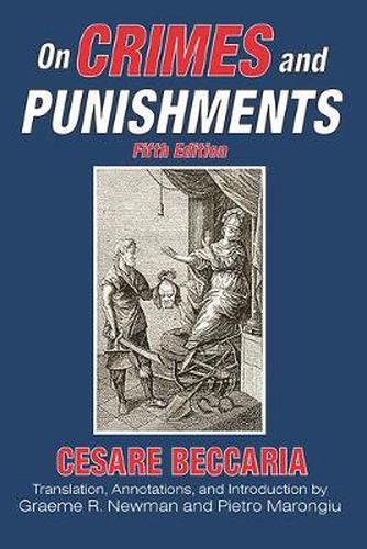 Cover image for On Crimes and Punishments