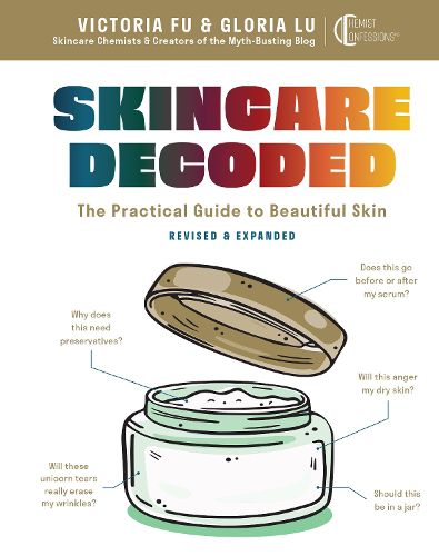 Cover image for Skincare Decoded: Revised and Expanded