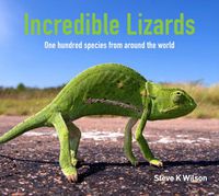 Cover image for Incredible Lizards