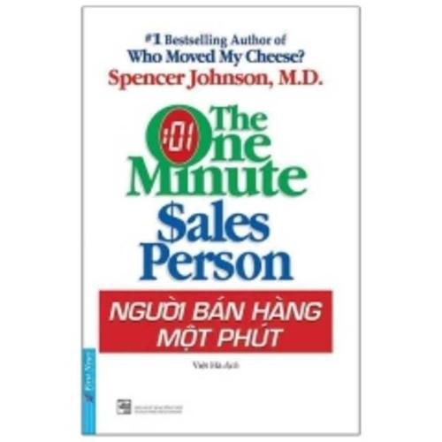 Cover image for The One Minute Sales Person