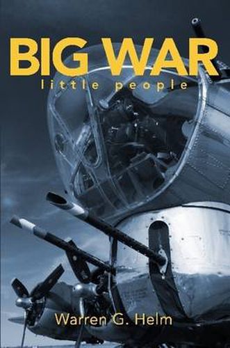 Cover image for Big War - Little People