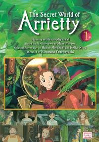 Cover image for The Secret World of Arrietty Film Comic, Vol. 1