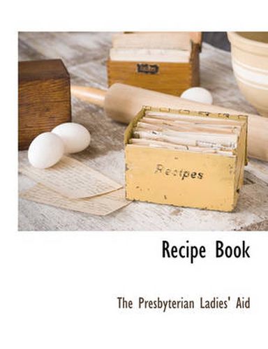 Cover image for Recipe Book