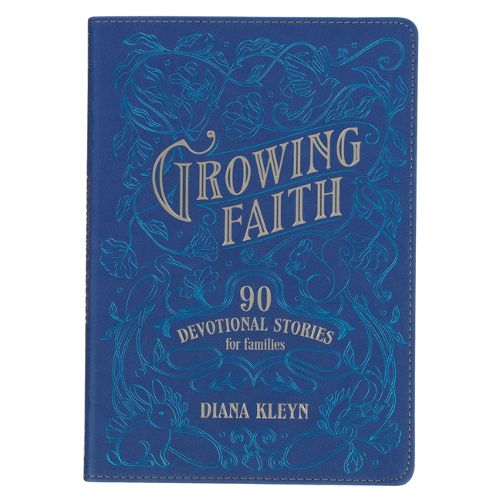 Cover image for Growing Faith: 90 Devotional Stories for Families