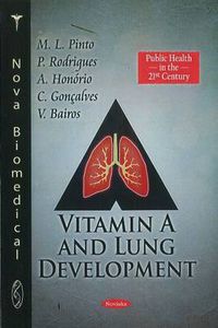 Cover image for Vitamin A & Lung Development