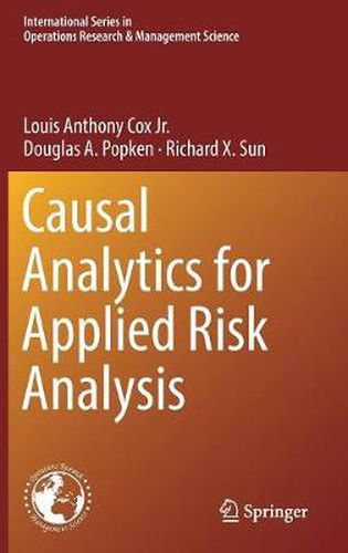 Cover image for Causal Analytics for Applied Risk Analysis