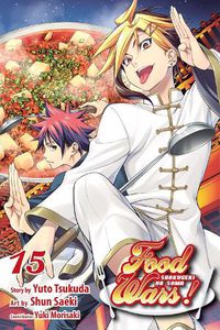 Cover image for Food Wars!: Shokugeki no Soma, Vol. 15