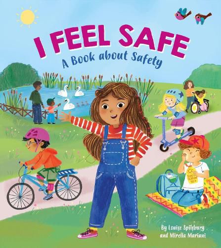 Cover image for I Feel Safe