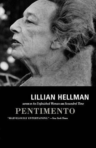 Cover image for Pentimento: a Book of Portraits