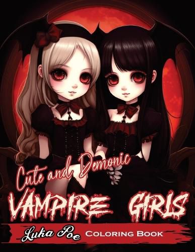 Cover image for Cute and Demonic Vampire Girls