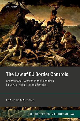Cover image for The Law of EU Border Controls