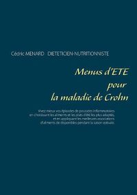 Cover image for Menus d'ete pour la maladie de Crohn